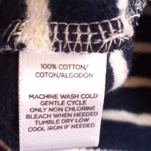 LOU & GREY white with blue stripes - Picture 3 of 8